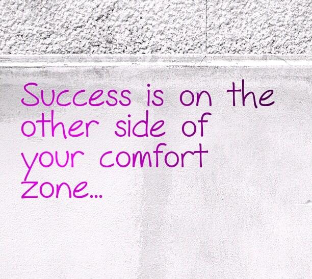 Step Out Of Your Comfort Zone - The Master Shift